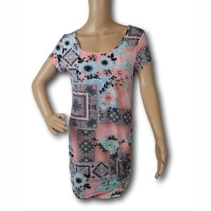 Sexy Hot Kiss BodyCon Dress L